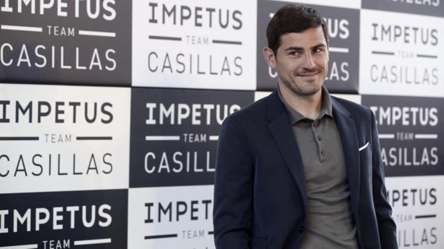 Casillas: "El Madrid tiene que ganar su partido"