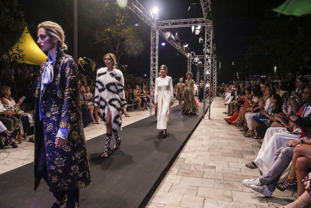 El Moll Vell se convierte en una gran pasarela con la Mallorca Fashion Week