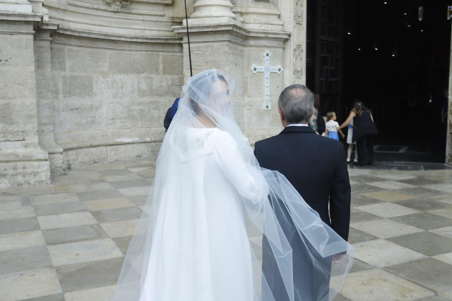 Así ha sido la llegada de los invitados a la boda real en València