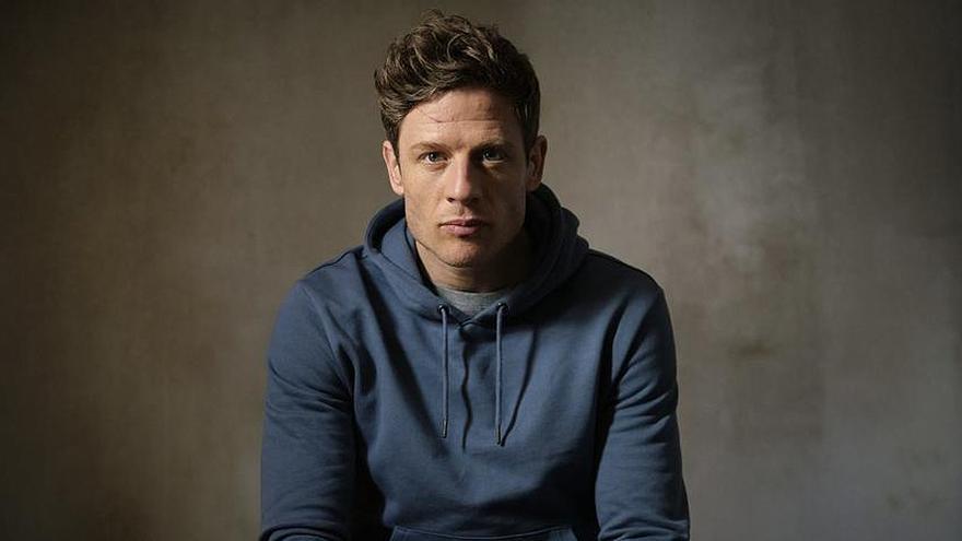 James Norton (Tommy Lee Royce) en &#039;Happy Valley&#039;.