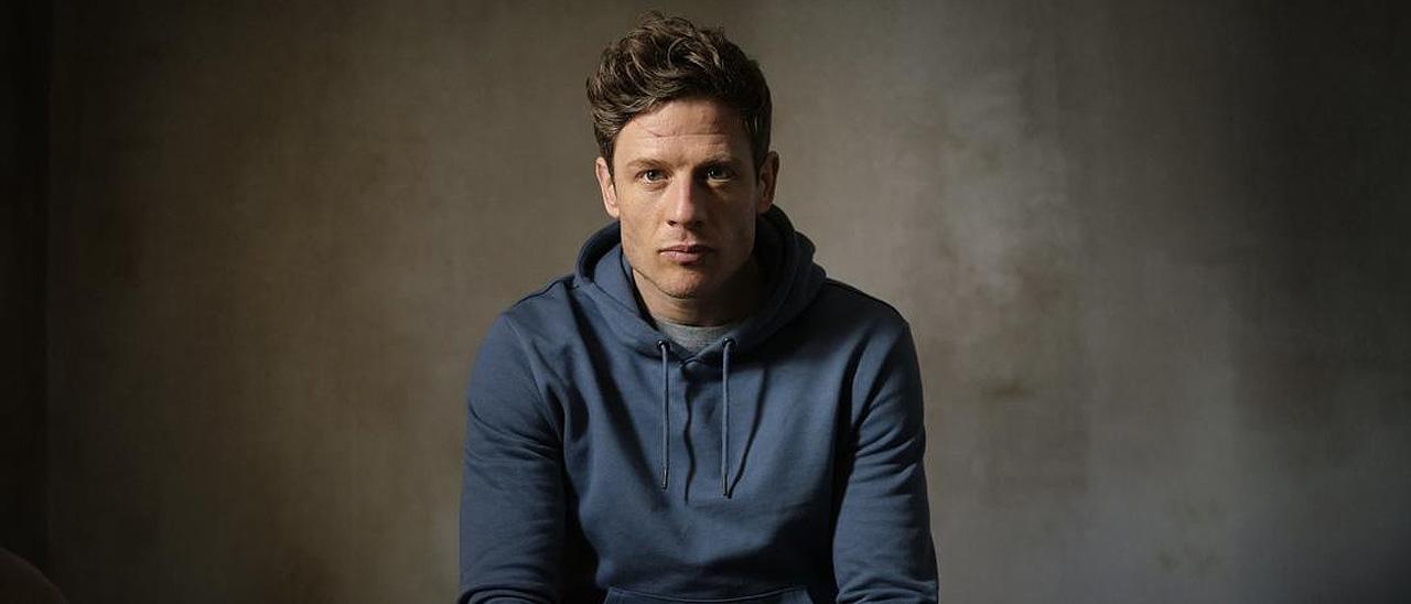 James Norton (Tommy Lee Royce) en &#039;Happy Valley&#039;.