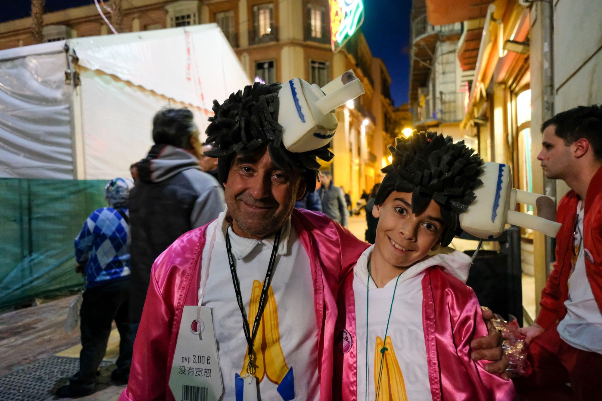 El Carnaval toma la calle con el pregón de Paqui Prieto