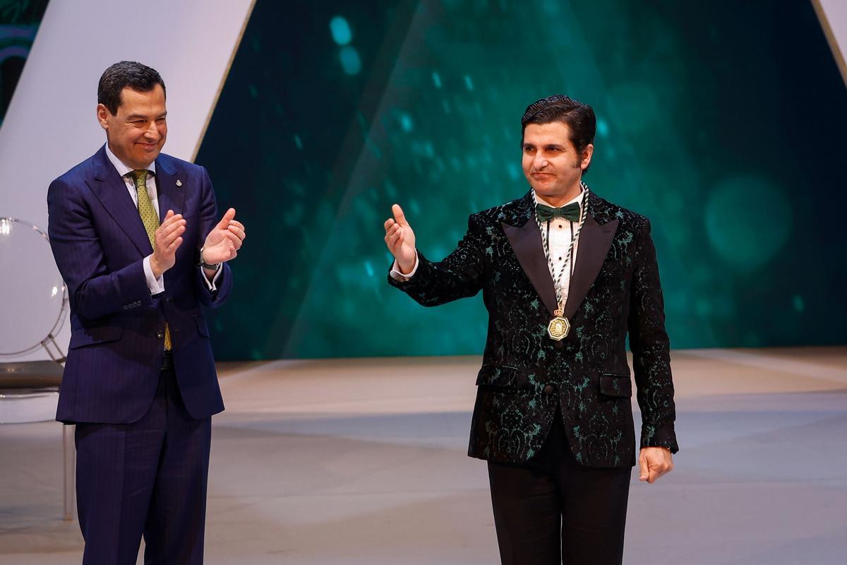 Gala por Día de Andalucía, este 28 de Febrero, en el Teatro de la Maestranza de Sevilla