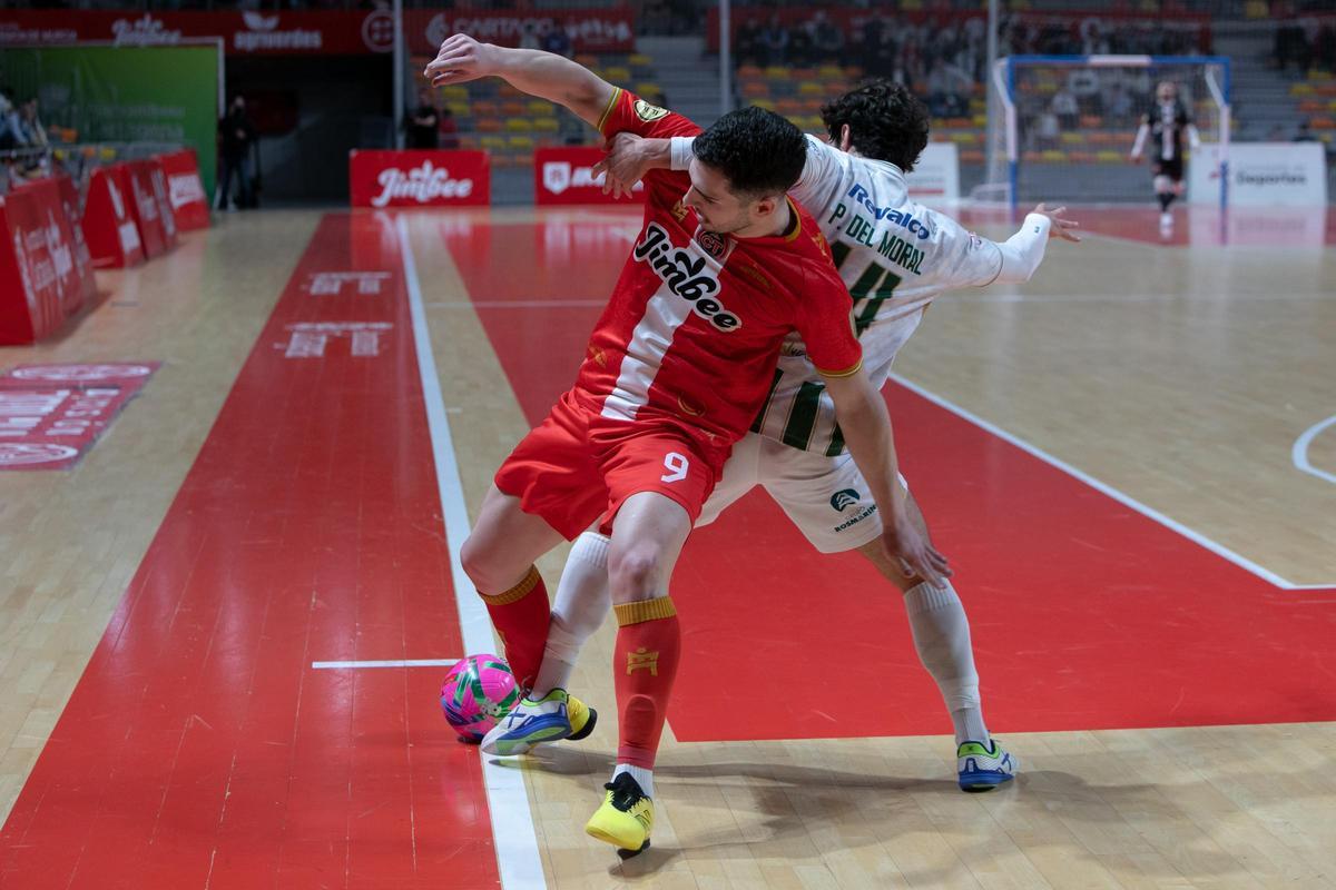 Las imágenes de la derrota de Jimbee Cartagena frente a Córdoba Las imágenes de la derrota de Jimbee Cartagena frente a Córdoba