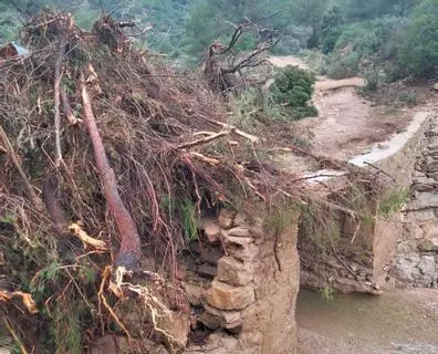 Loriguilla viejo: el pueblo abandonado que también ha sufrido los estragos de la dana
