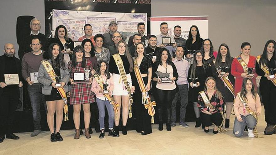 Onda reconoce la aportación taurina de Machancoses en su X Gala del Bou