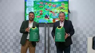 Un pueblo, un contenedor: depósitos personalizados para los que más vidrio reciclen