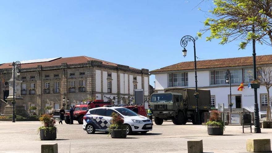 La Unidad Militar de Emergencias realizará labores de desinfección en Betanzos