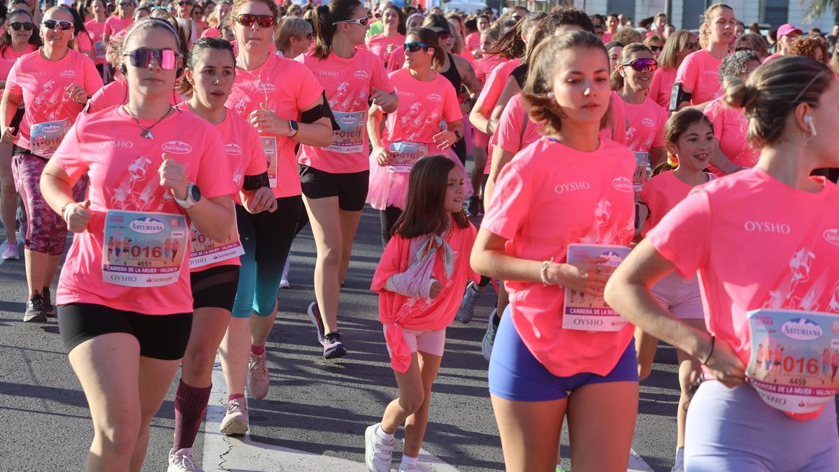 Búscate en la Carrera de la Mujer de Valencia