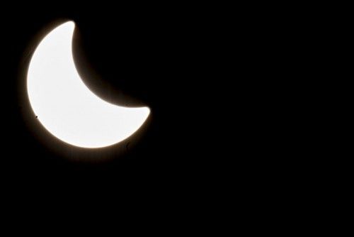 UN ECLIPSE DESPIDE HOY EL INVIERNO