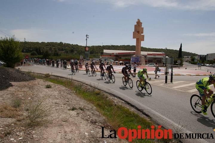 Vuelta ciclista a España a su paso por el Noroeste