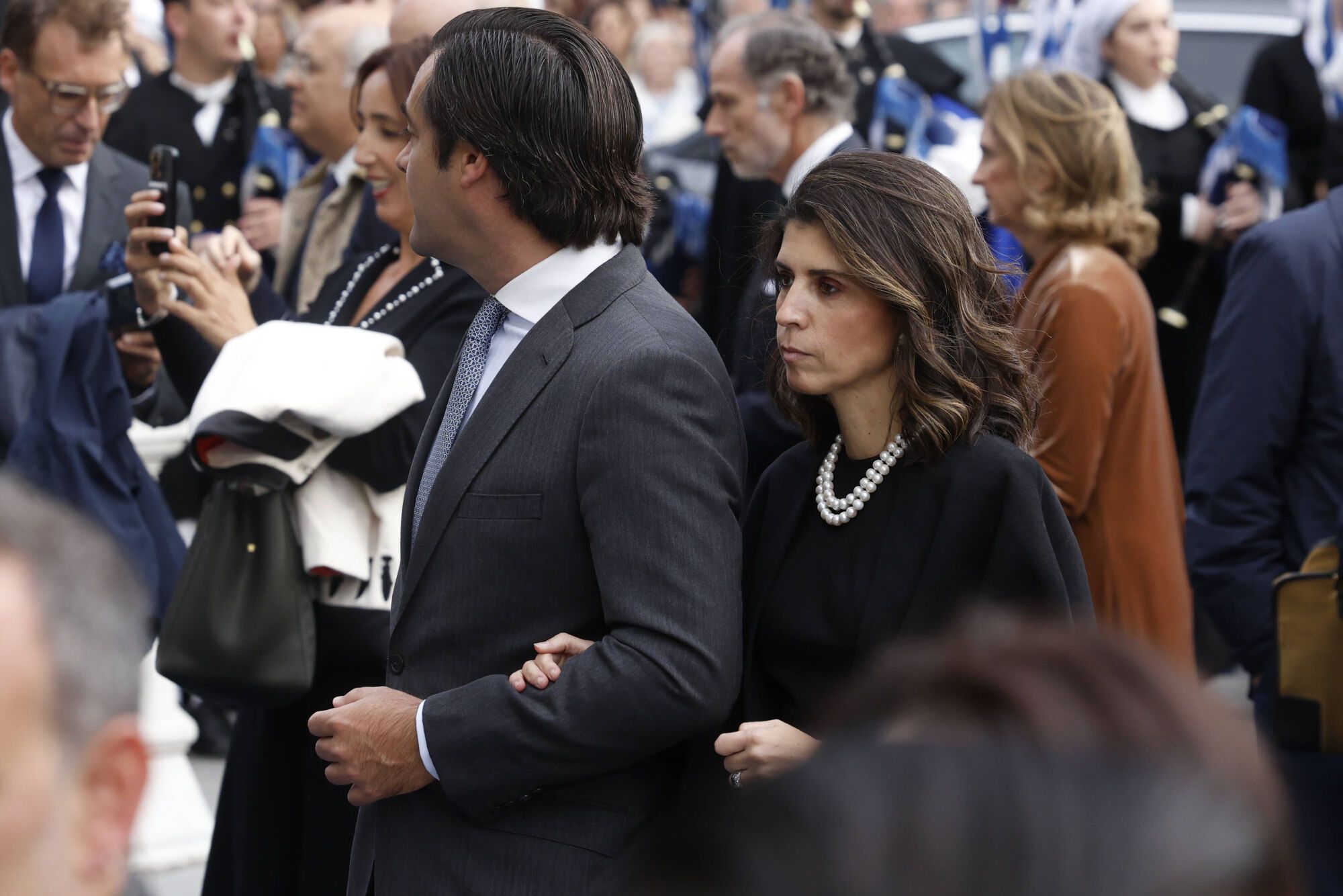  Así fue la llegada de los invitados a los premios "Princesa de Asturias" y su paso por la alfombra azul