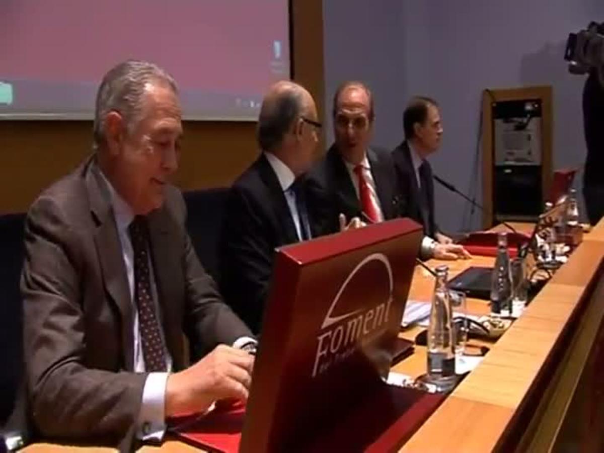 Montoro anuncia que el Govern Espanyol prorrogarà el Fons de Liquiditat Autonòmic durant el 2013.