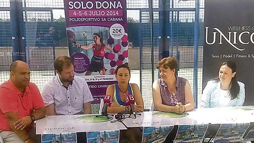 El torneo Solo Dona de pádel alcanza su quinta edición