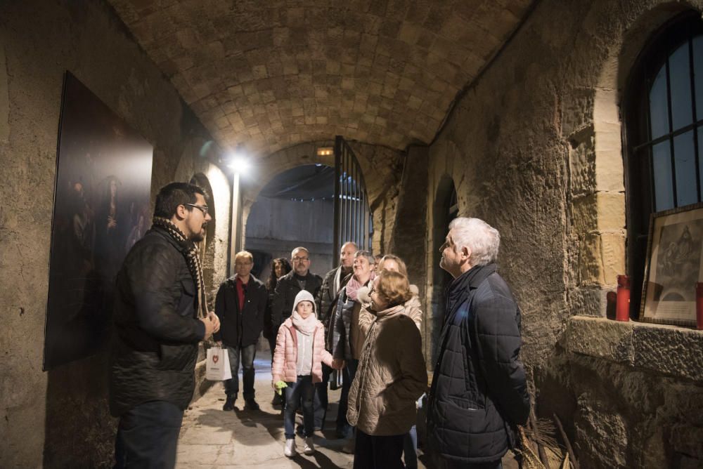 Manresa mostra els seus encants als turistes cada