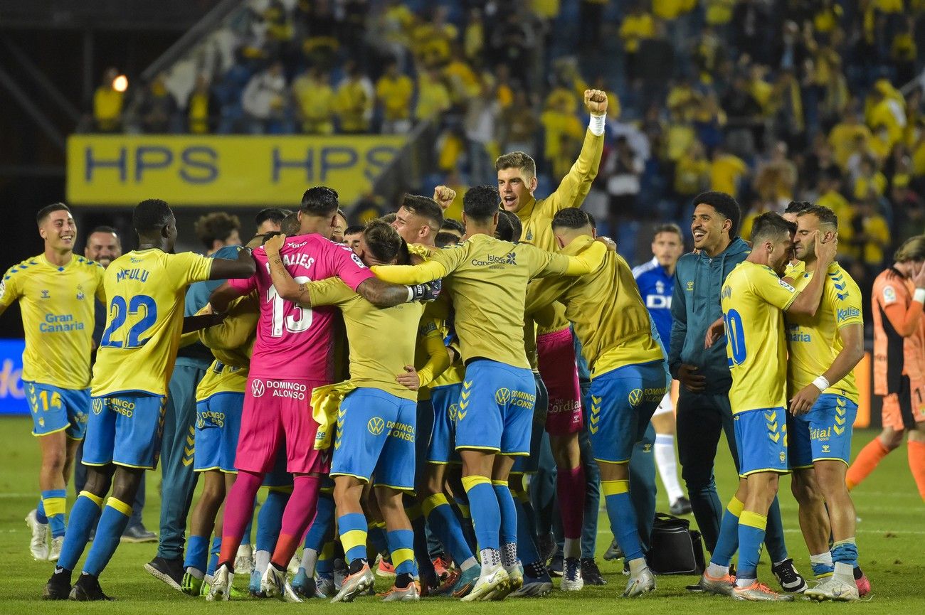 UD Las Palmas - Real Oviedo