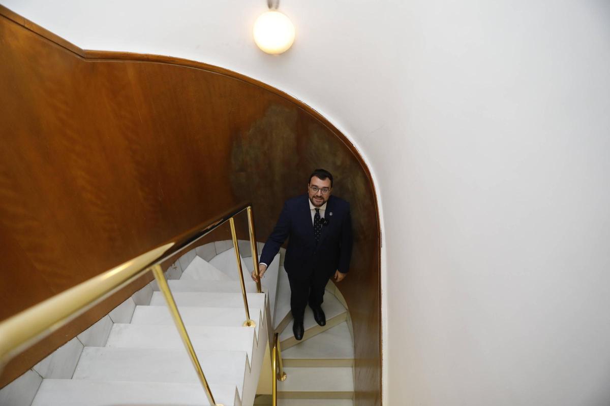 EN IMÁGENES: Así es la "casa" que gobierna Asturias
