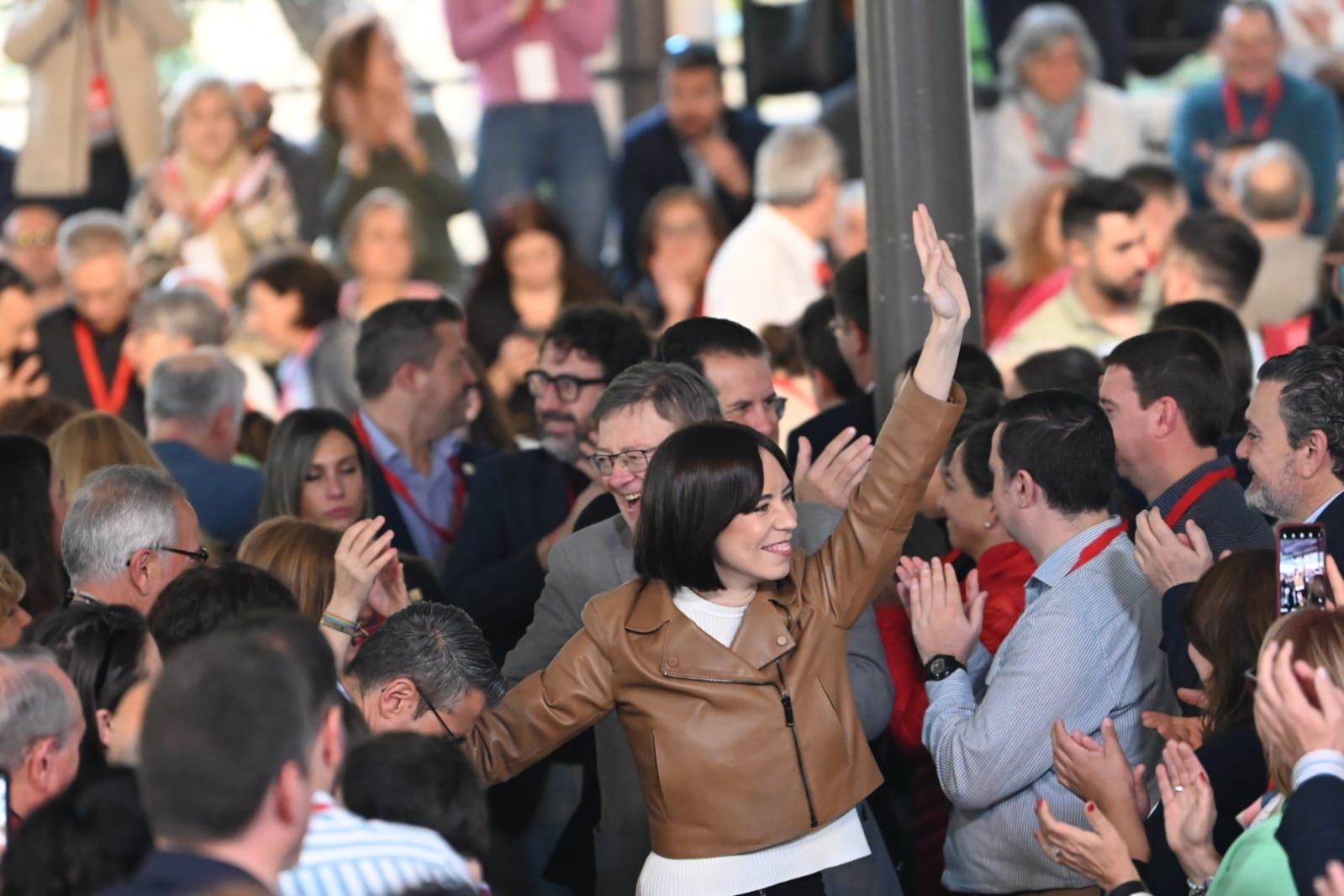 La tercera jornada del congreso del PSPV en Benicàssim, en imágenes