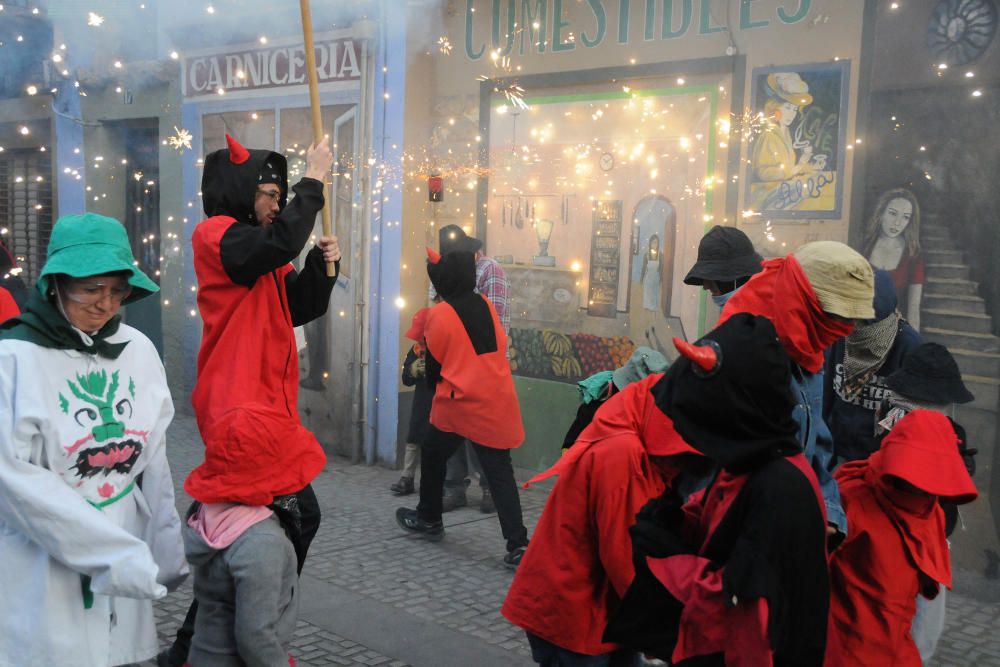 Correfoc dels 30 anys de Xàldiga