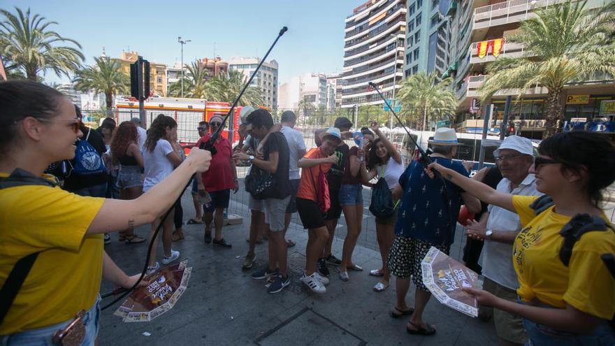 Las Fogueres 2017 son las quintas más calurosas de los últimos cien años