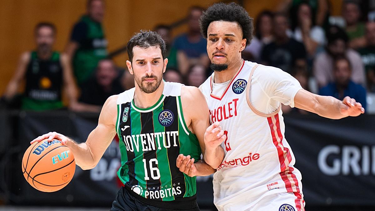 Guillem Vives hizo un buen partido