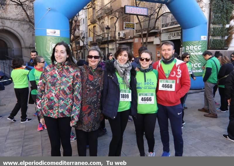 Carrera contra el cáncer