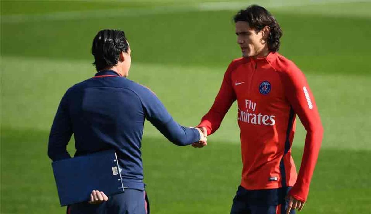 Unai Emery ha hablado con Cavani y Neymar