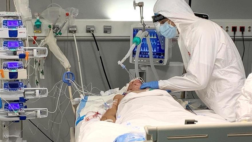 Récord de fallecidos por la pandemia en Extremadura: 31 víctimas mortales