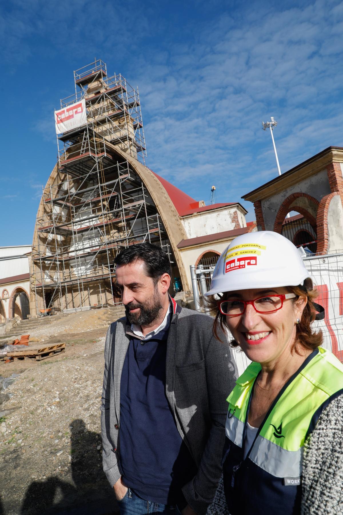 Las obras de conservación de la iglesia de San Juan, a paso acelerado