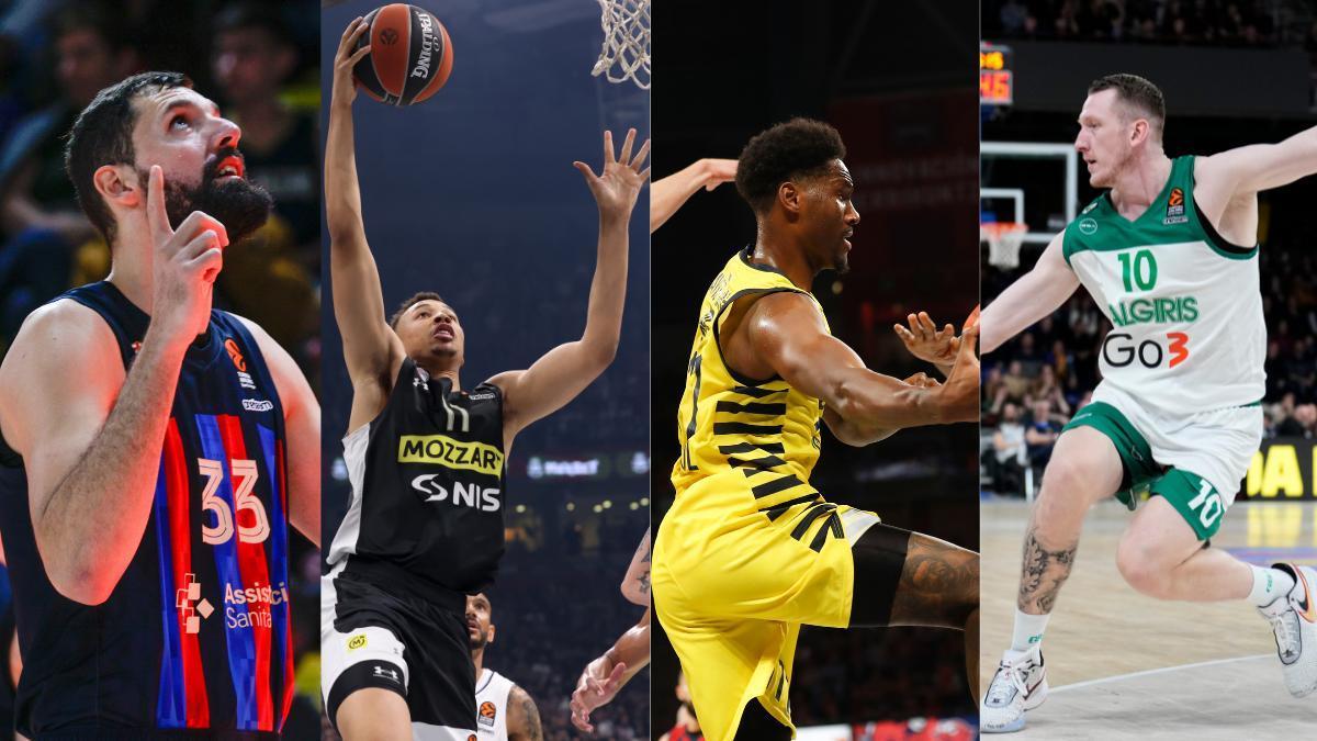 Zalgiris, Fenerbahçe o Partizan, los posibles rivales del Barça en el Playoff