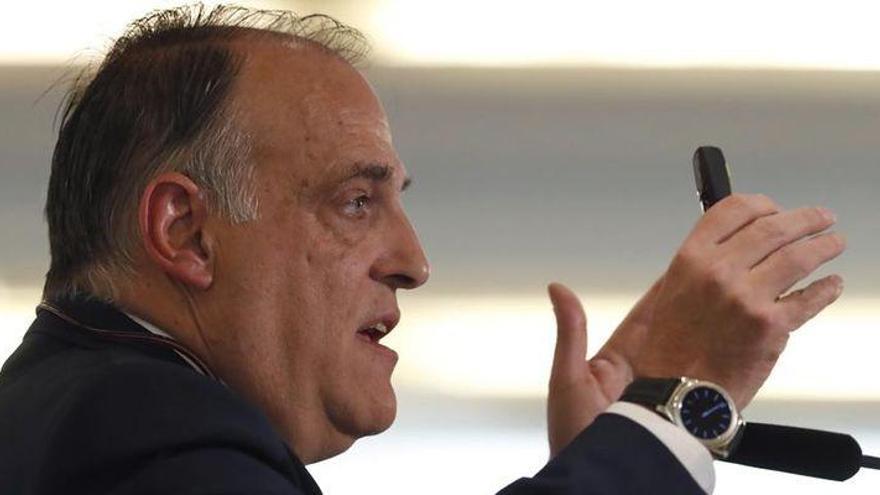 Tebas insiste en sacar al Villarreal de los horarios &#039;normales&#039;