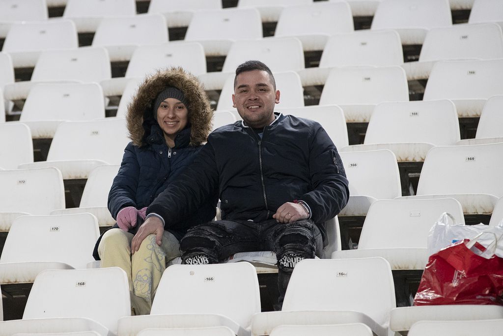 Real Murcia- Nástic de Tarragona, en imágenes