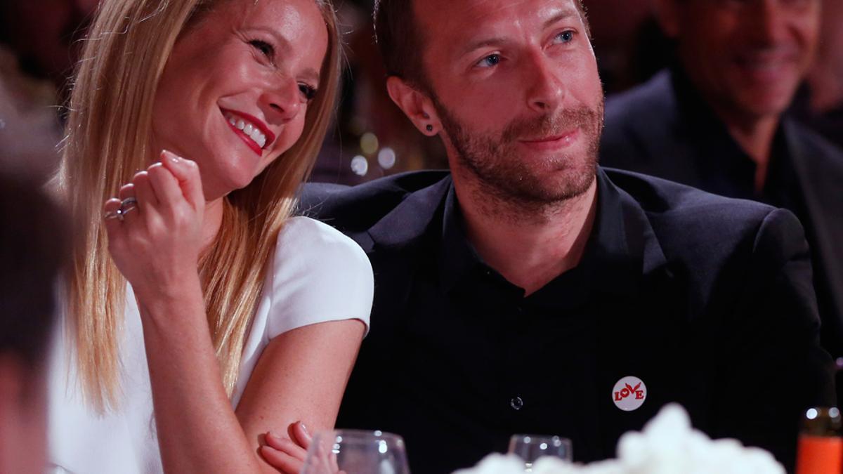 Gwyneth Paltrow y Chris Martin