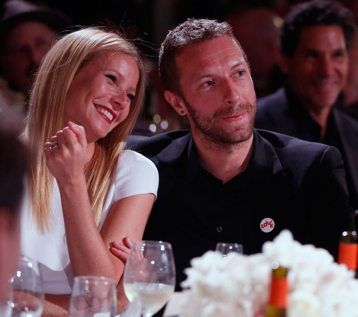 Gwyneth Paltrow y Chris Martin