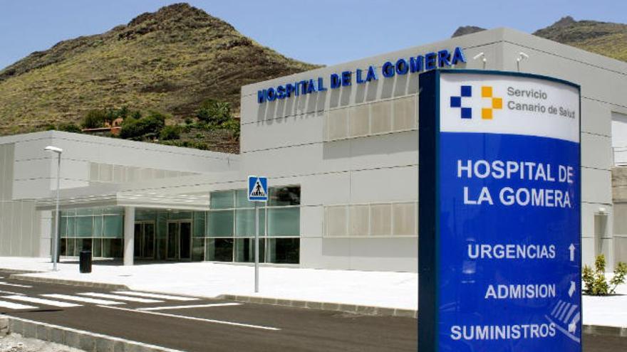Imagen del Hospital de La Gomera, dónde un turista alemán ha dado positivo en coronavirus.