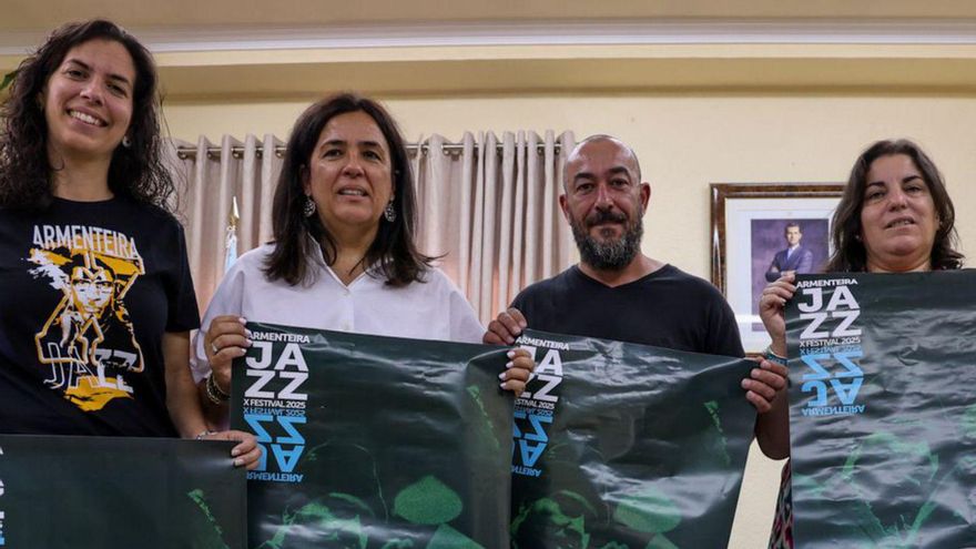 Autoridades y organizadores presentaron la cita. | Iñaki Abella