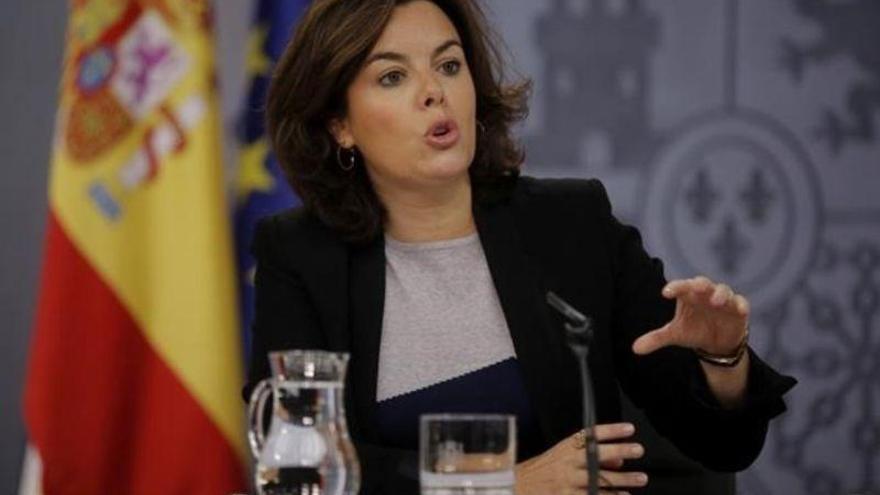 El Gobierno impugna ante el TC las resoluciones del Parlament para celebrar un referéndum