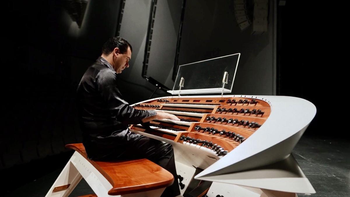 Paolo Oreni, organista virtuoso