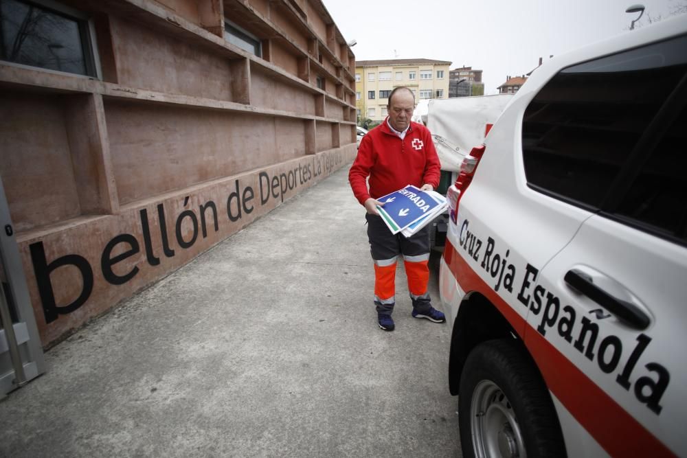 La Tejerona, preparada para personas "sin techo"