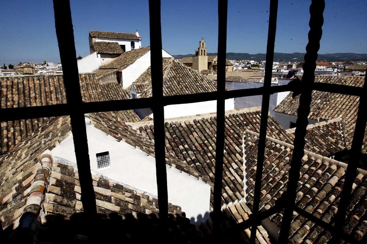 Fotogalería / Restauración del palacete barroco del convento de Santa Cruz