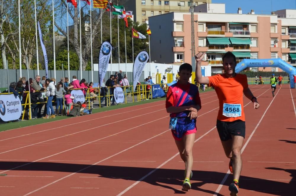 Media Maratón en Cartagena