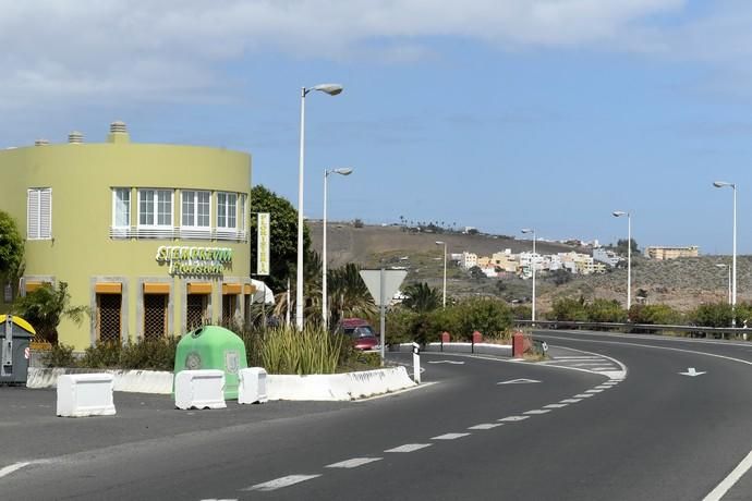 25-03-20 GRAN CANARIA. TELDE. TELDE. Recorrido por la ciudad de Telde para vera su desolación.   Fotos: Juan Castro.  | 25/03/2020 | Fotógrafo: Juan Carlos Castro