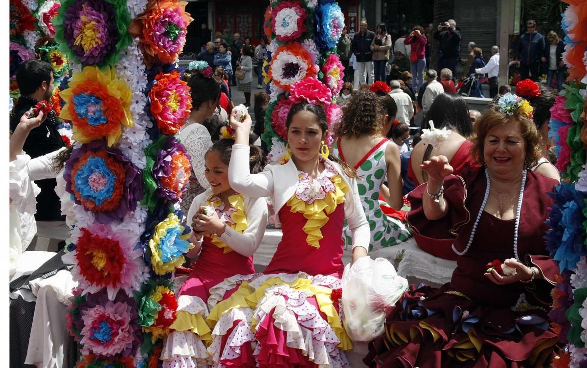 La Batalla de las Flores abre el mayo festivo