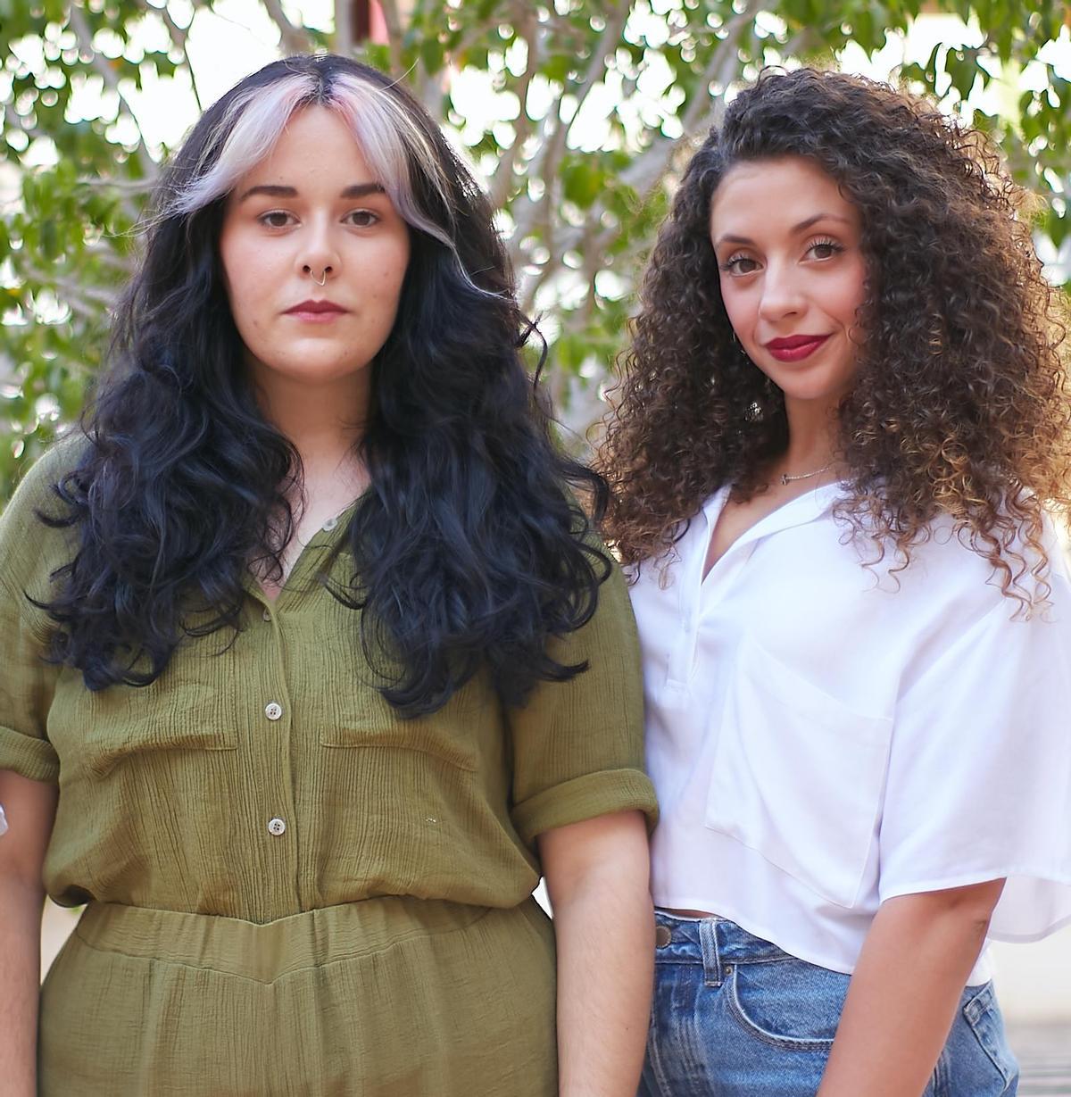 Marina Cabañero y Teresa Franco, directoras de Agosto del 36