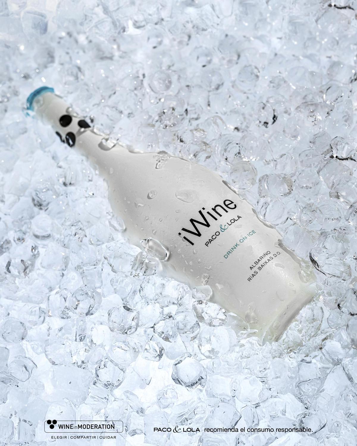 La botella del nuevo albariño Rías Baixas de Paco &amp; Lola.