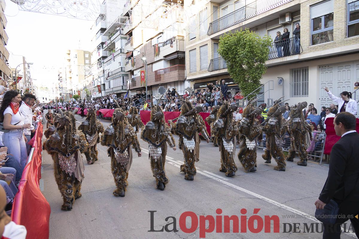 Fiestas de Caravaca | Desfile día 4 de mayo (Bando Cristiano)