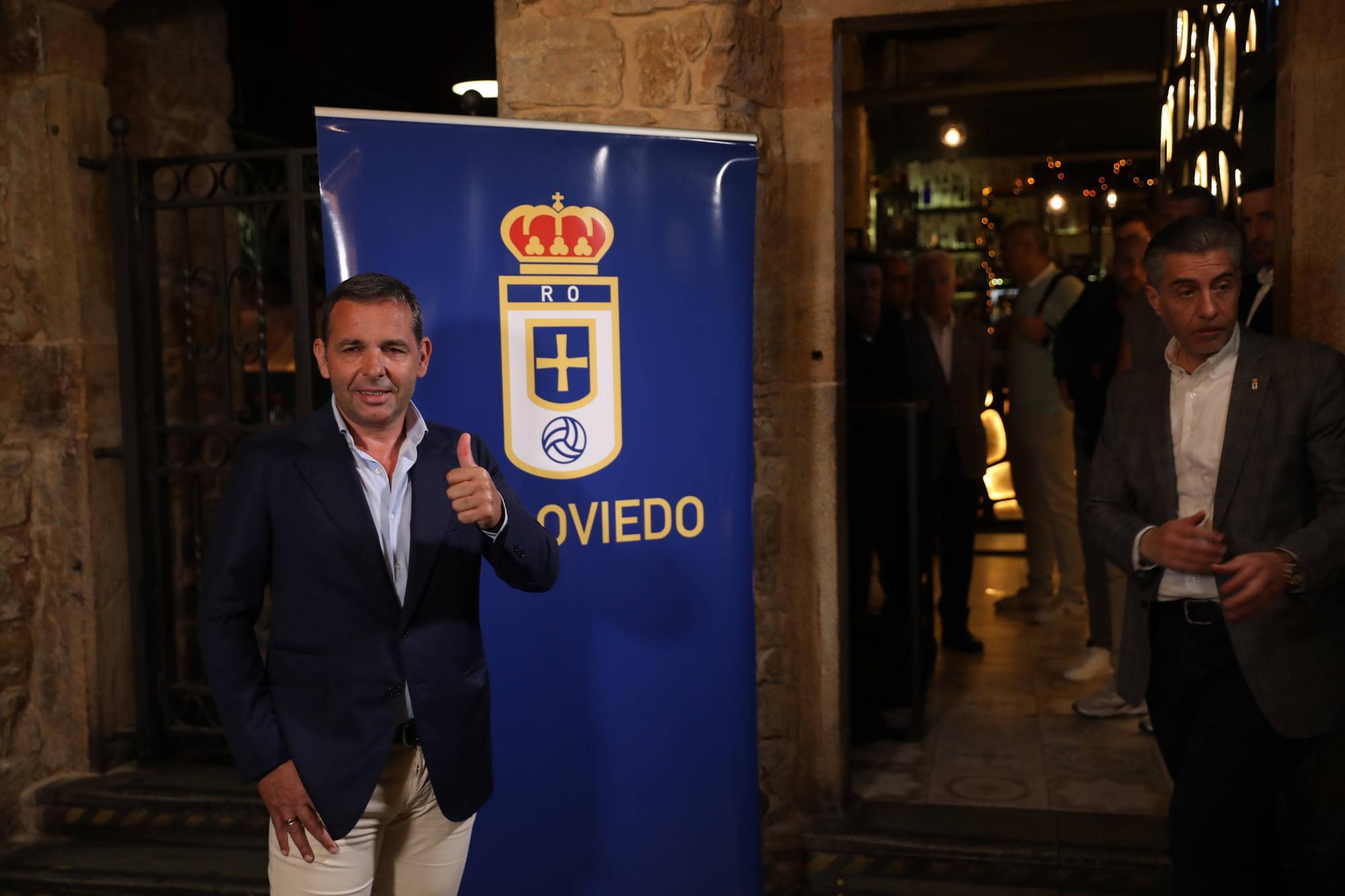 EN IMÁGENES: Presentación de Javi Calleja como entrenador del Real Oviedo