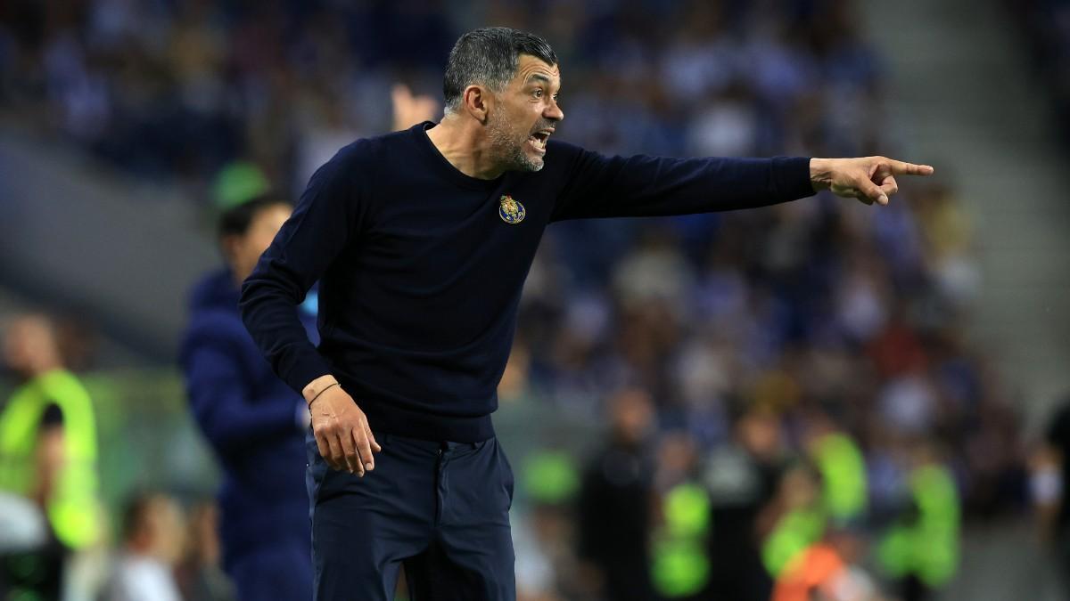 Conceiçao, entrenador del Oporto