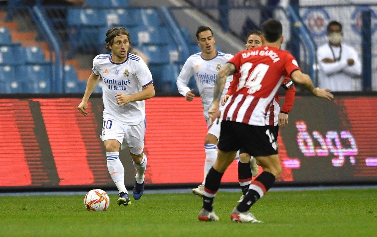 Athletic - Real Madrid, en imágenes