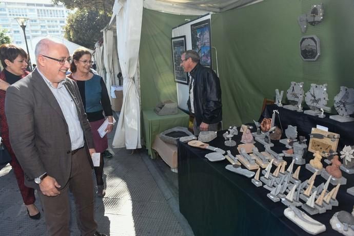 Inauguración de la Feria de Artesanía en San Telmo